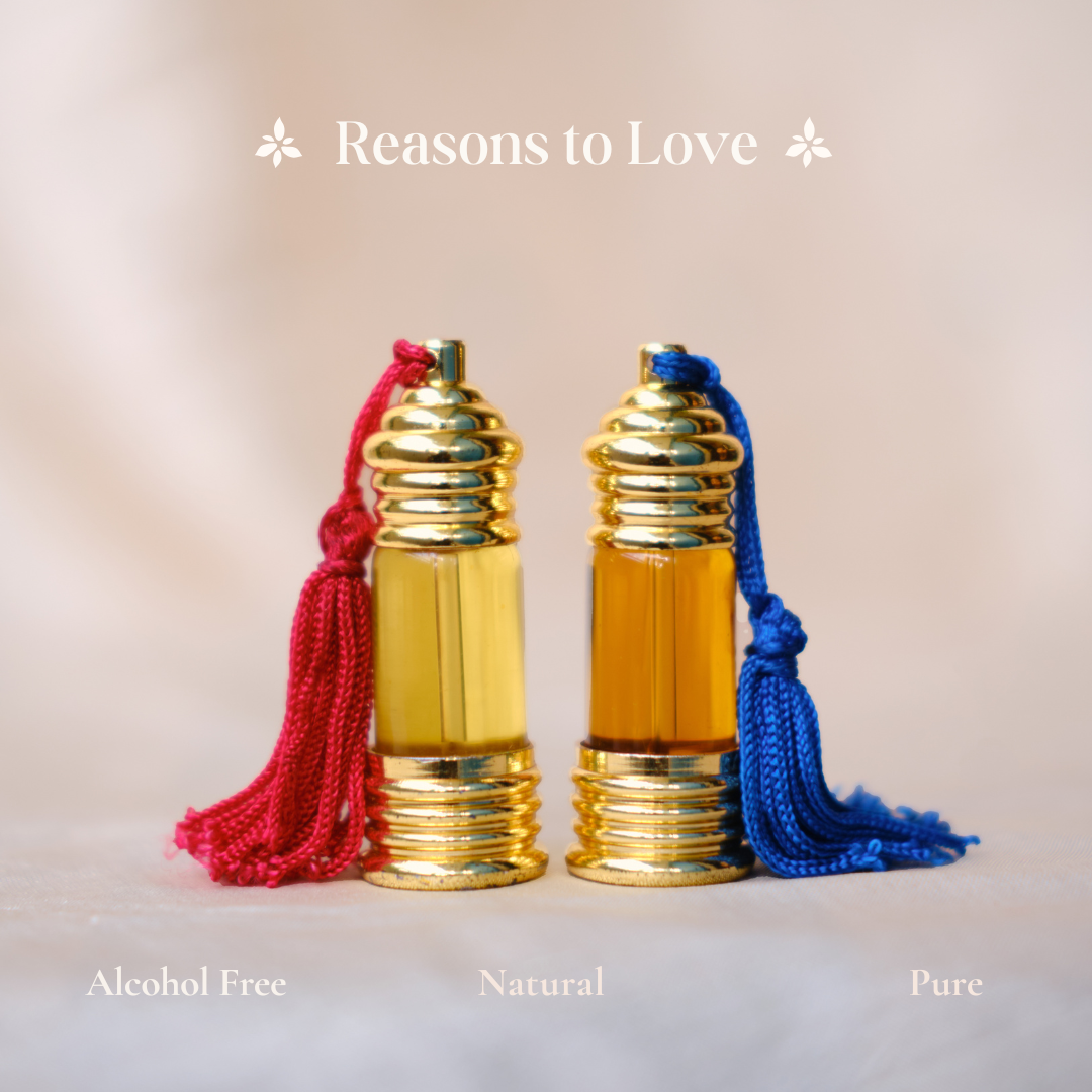 Boond Fragrances Bestselling Natural Perfume Oils Set of 2