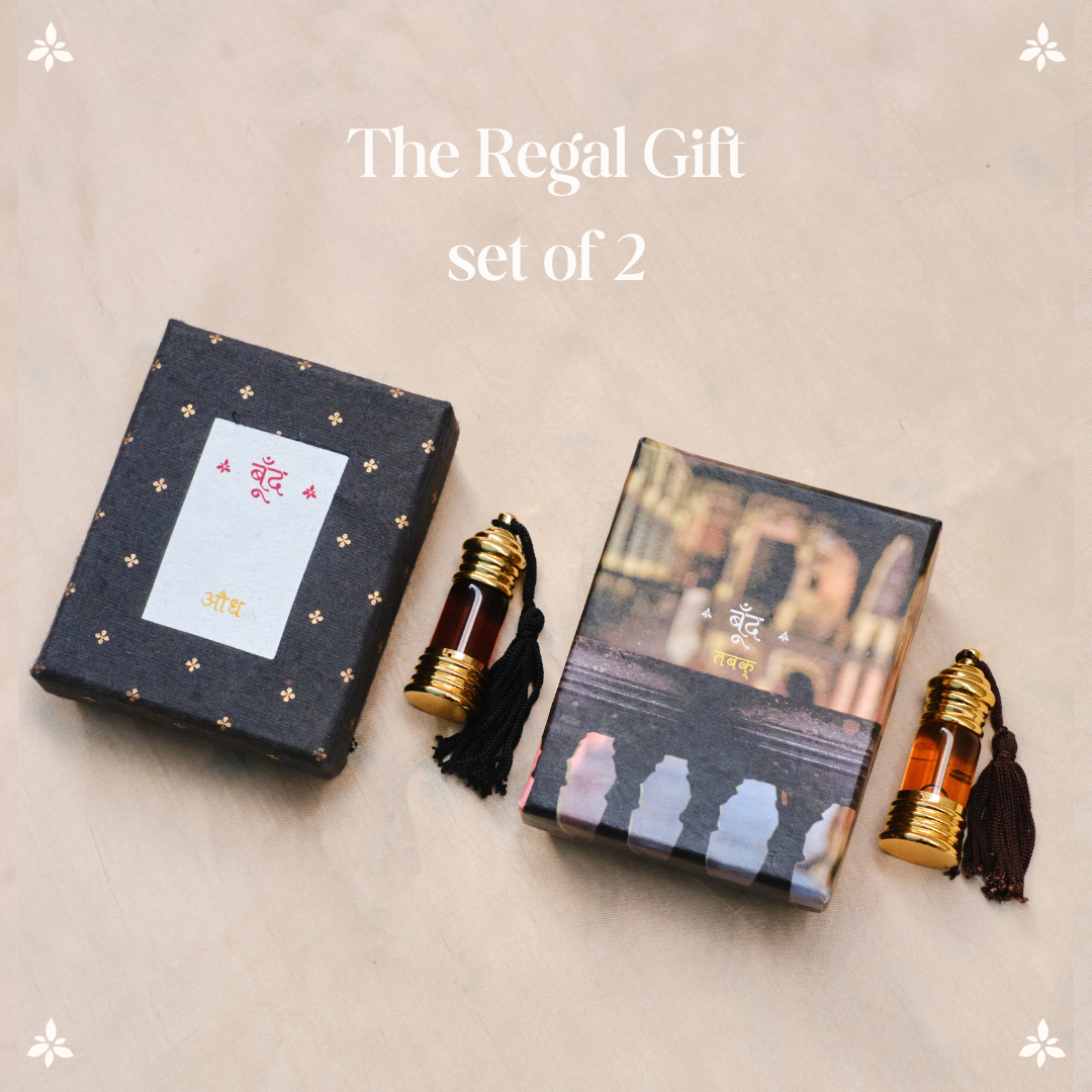 Boond Fragrances Regal Natural Perfume Oils Gift Set of 2