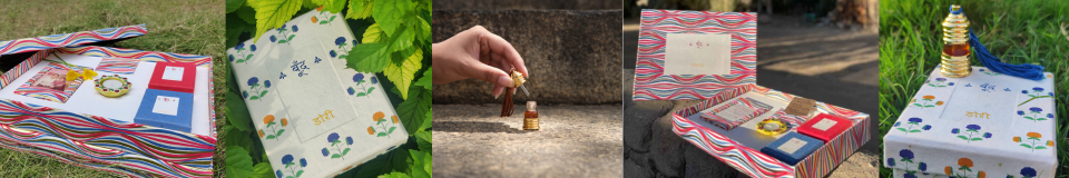 Natural Perfume Oils (Attars) Gift Packs