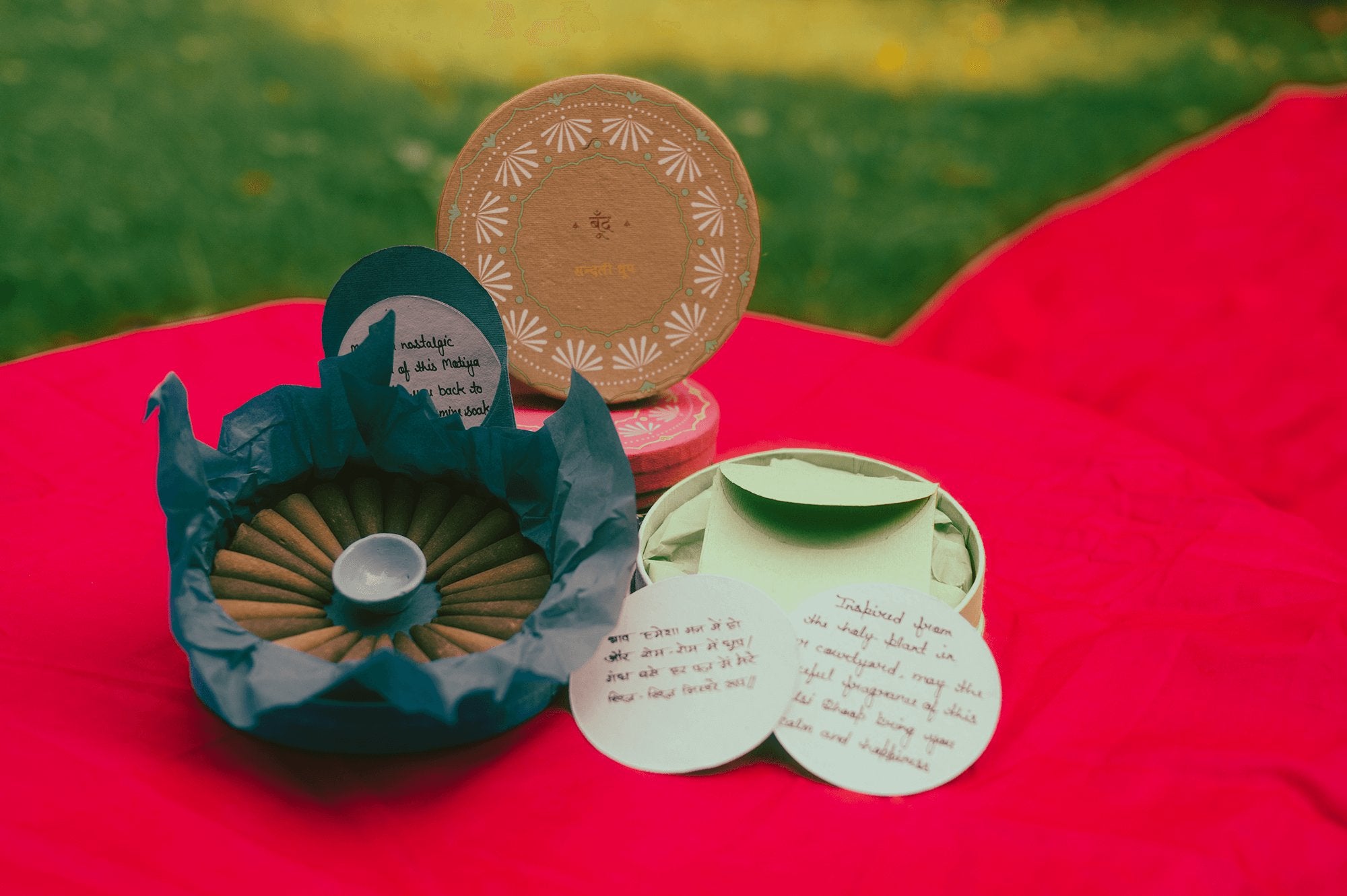 All Natural Incense Cones