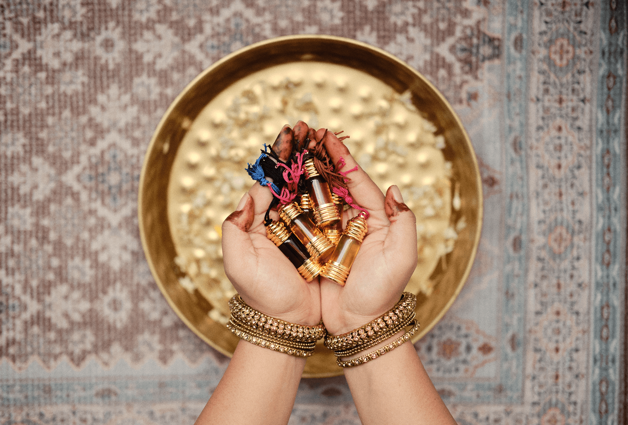 All Natural Perfume Oils (Attars)