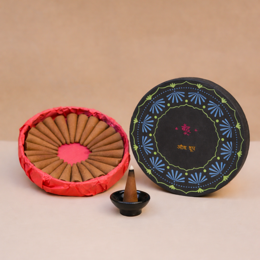 All Natural Incense Cones