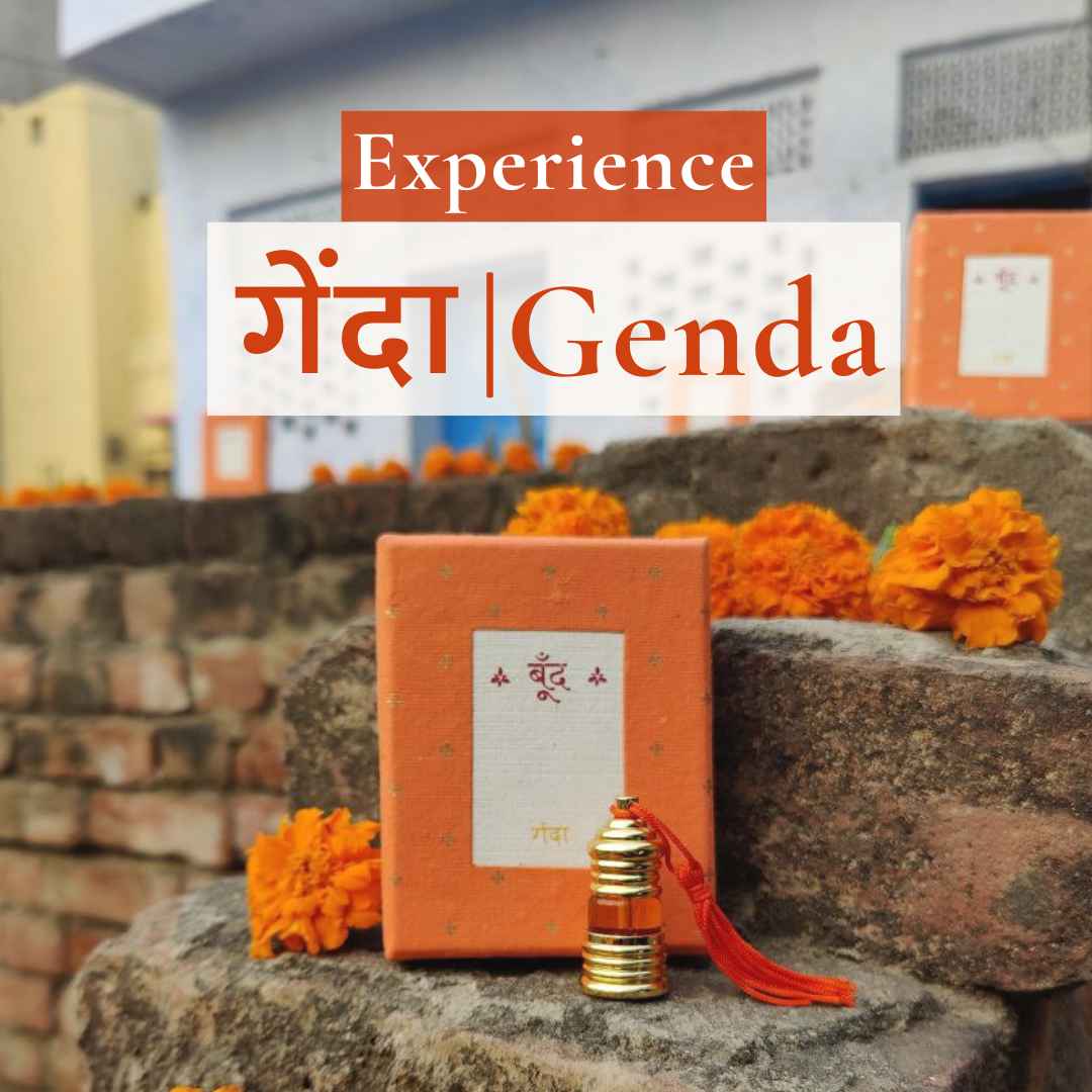 Genda Natural Perfume Oil
