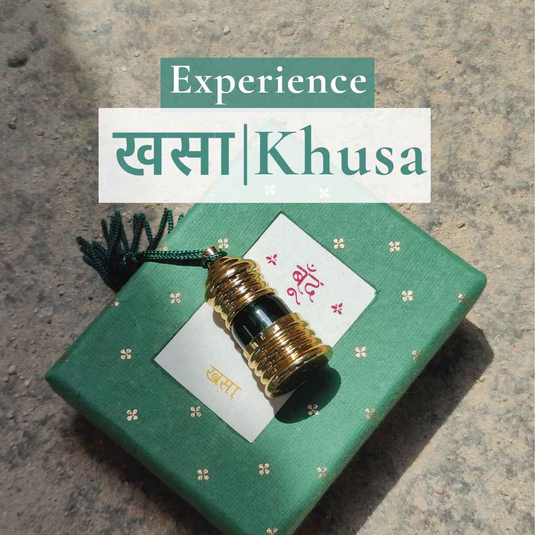 Khusa Natural Perfume Oil