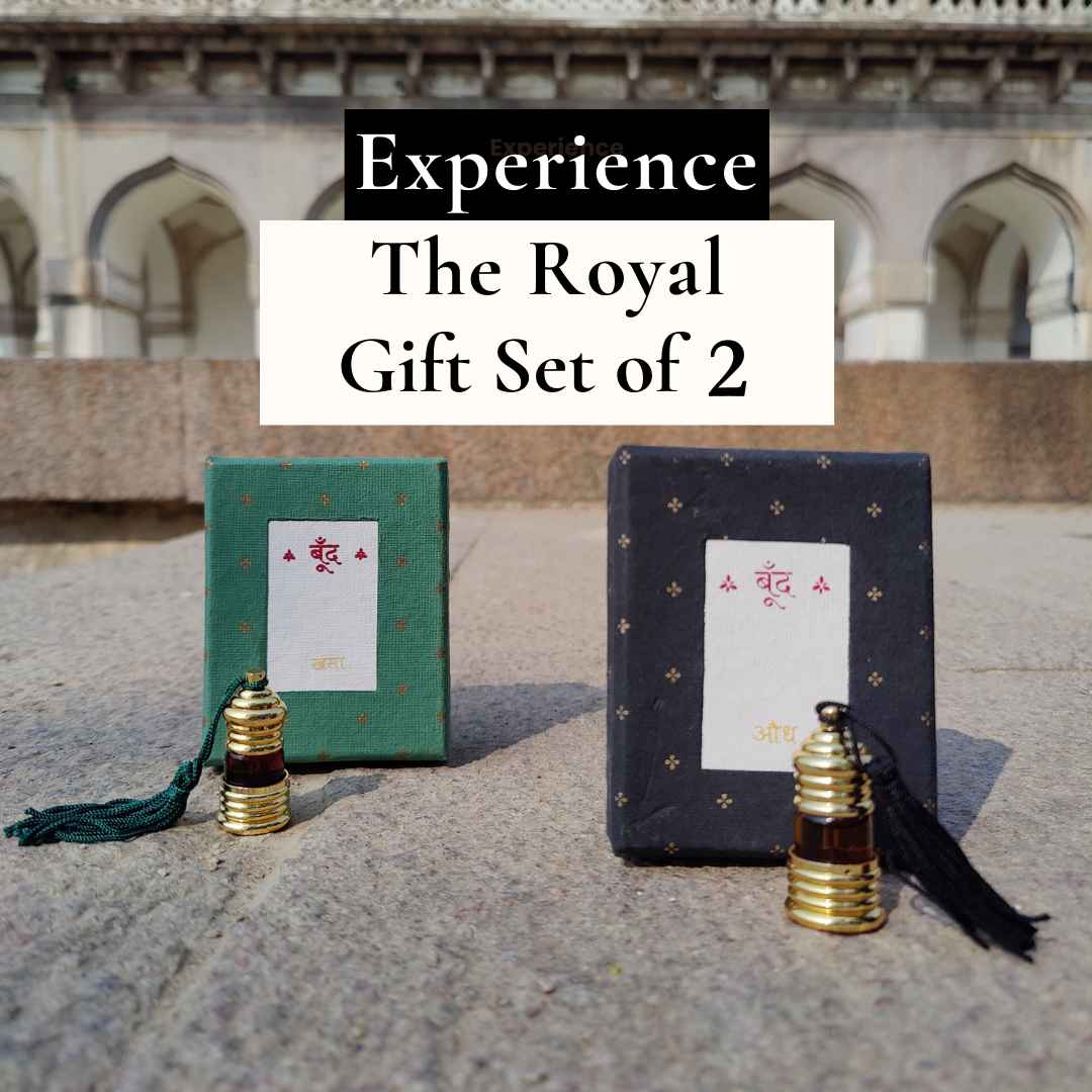 Royal Natural Perfume Oils Gift Set of 2