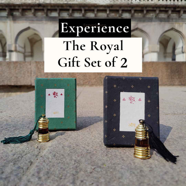 Boond Fragrances Royal Natural Perfume Oils Gift Set of 2