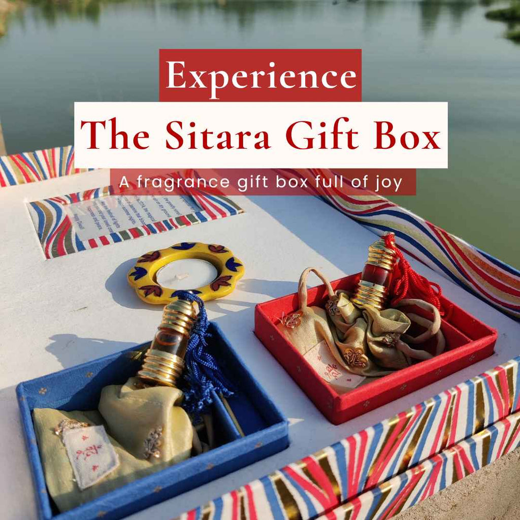 Natural Perfume Oils Gift Box