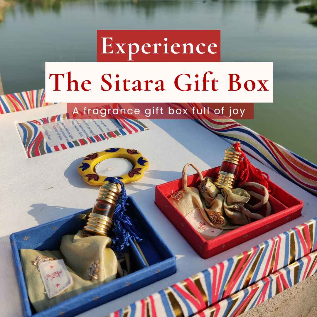 Natural Perfume Oils Gift Box