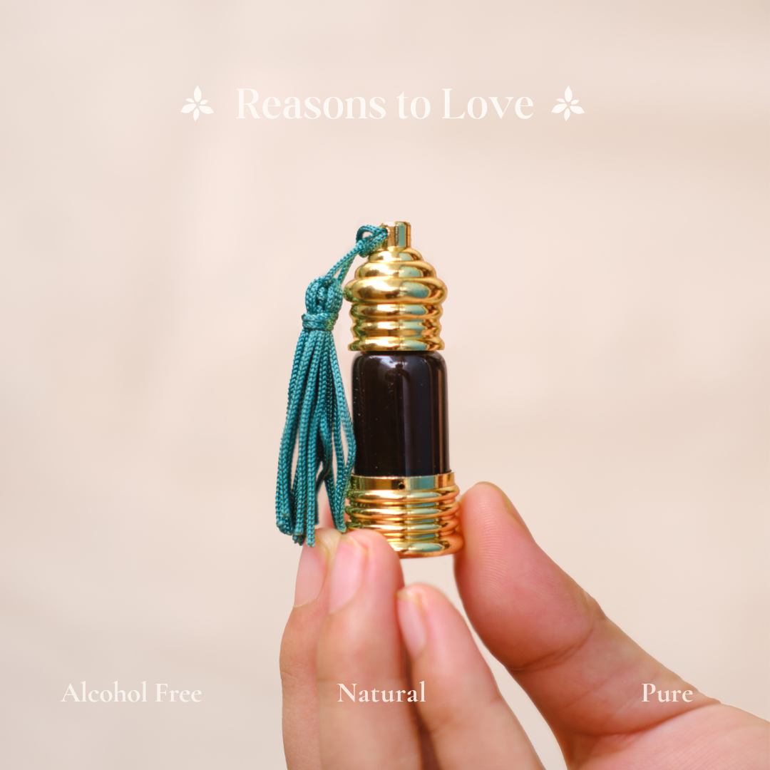 Boond Fragrances खसा | Khusa Natural Perfume Oil (Vetiver Attar)