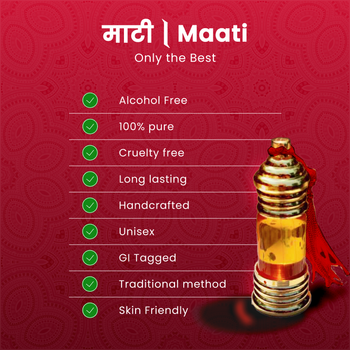 Maati Natural Perfume Oil (Petrichor Attar)