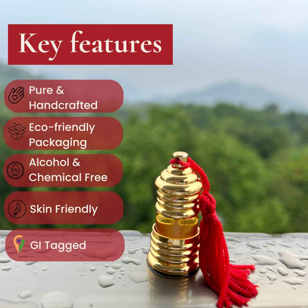 Natural Perfume Oils Set of 9