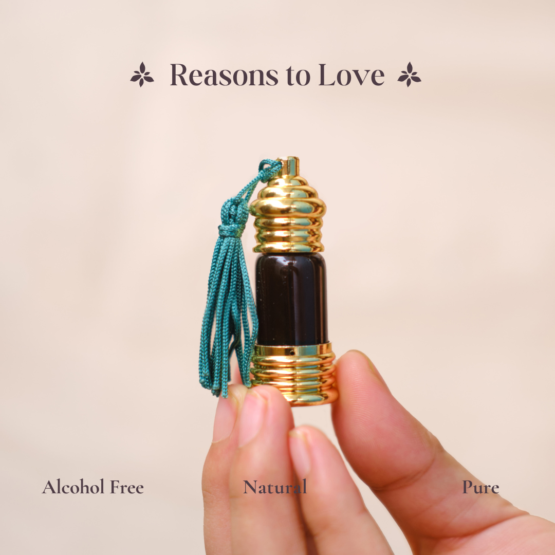 खसा | Khusa Natural Perfume Oil (Vetiver Attar)