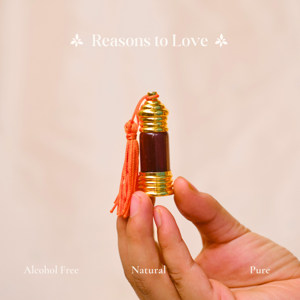 Boond Fragrances गेंदा | Genda Natural Perfume Oil (Marigold Attar)