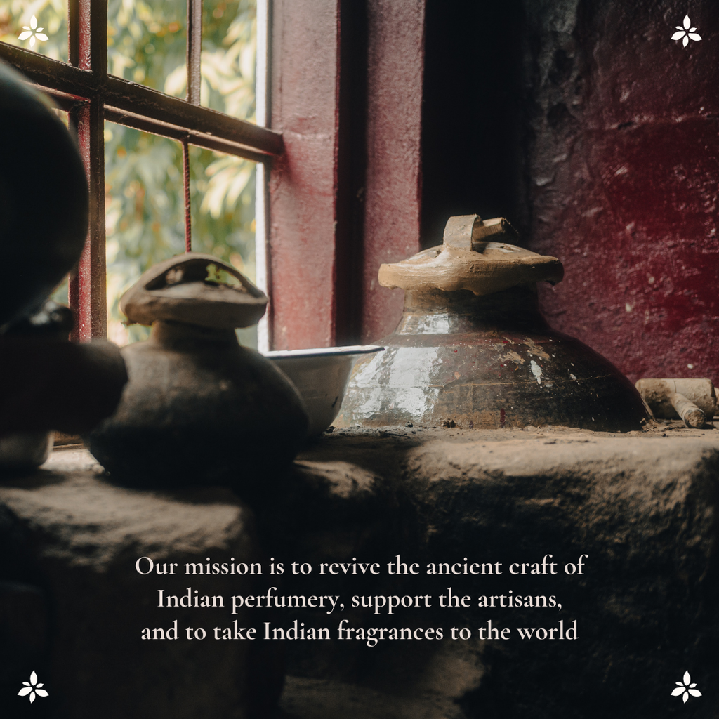 रजनीगंधा | Rajnigandha Natural Perfume Oil Sample Pack- 1ml