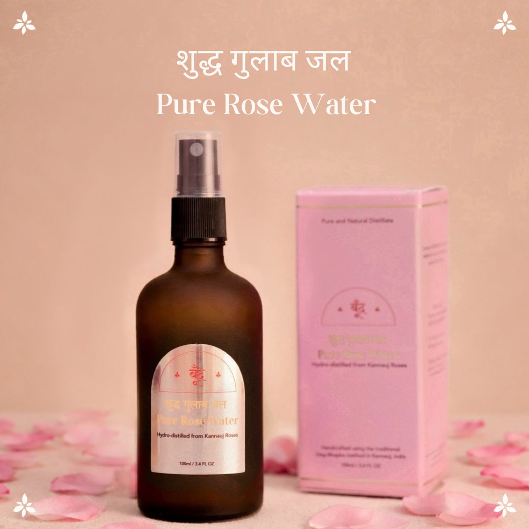 शुद्ध गुलाब जल | Pure Rose Water | 100% Natural Gulab Jal
