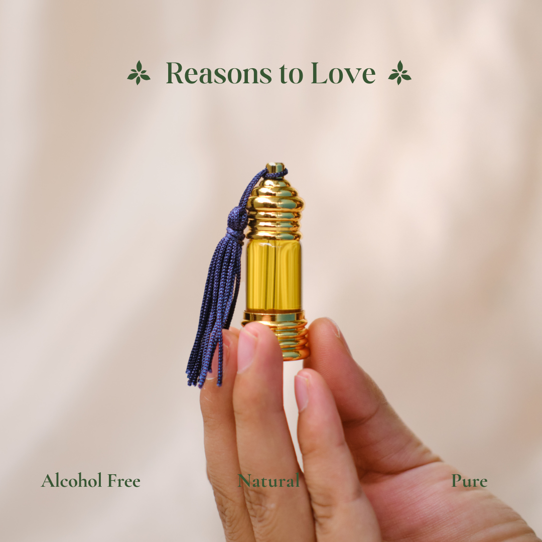 सतपर्णी | Satparni Natural Perfume Oil (Saptaparni Tree Attar)