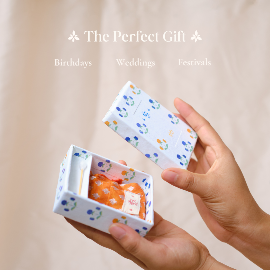 Boond Fragrances Dori - The Natural Perfume Oil Gift Box