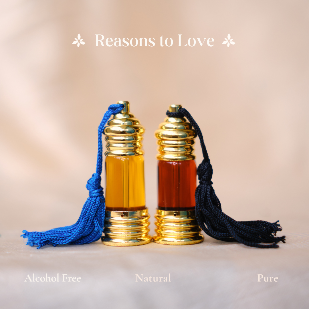 Boond Natural Perfume Oils (Attars) Multi Packs – Boond Fragrances