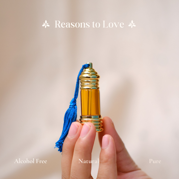 Boond Fragrances मोतिया | Motiya Natural Perfume Oil (Jasmine Attar)