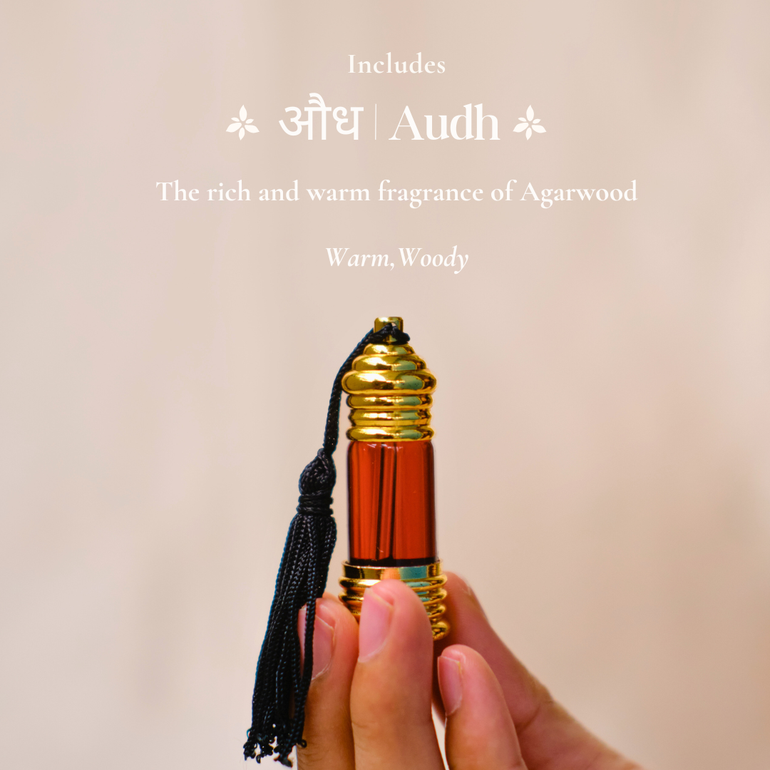 Boond Fragrances Royal Natural Perfume Oils Gift Set of 2