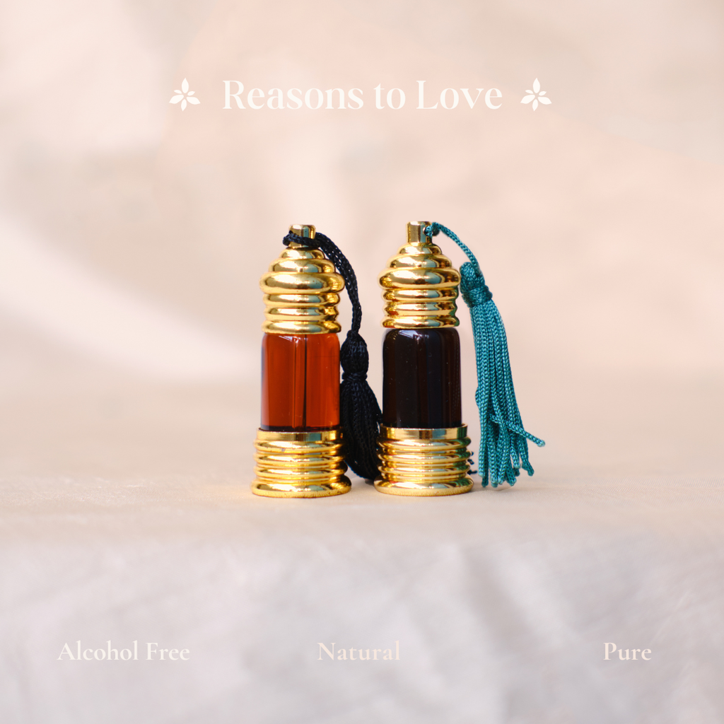 Boond Fragrances Royal Natural Perfume Oils Gift Set of 2