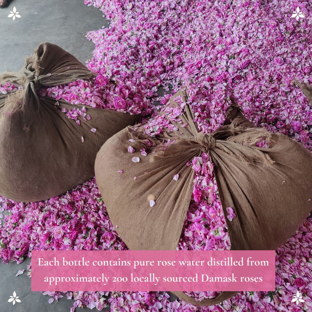 शुद्ध गुलाब जल | Pure Rose Water | 100% Natural Gulab Jal