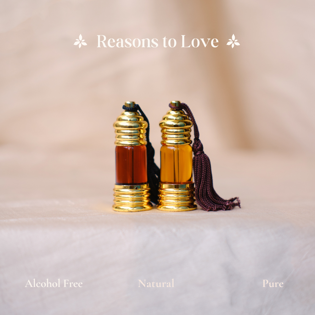 Boond Fragrances Regal Natural Perfume Oils Gift Set of 2