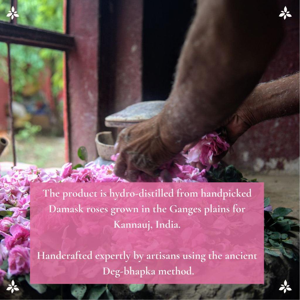 शुद्ध गुलाब जल | Pure Rose Water | 100% Natural Gulab Jal