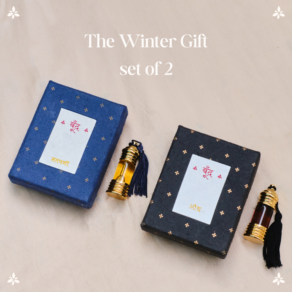 Boond Fragrances Winter Natural Perfume Oils Gift Set of 2
