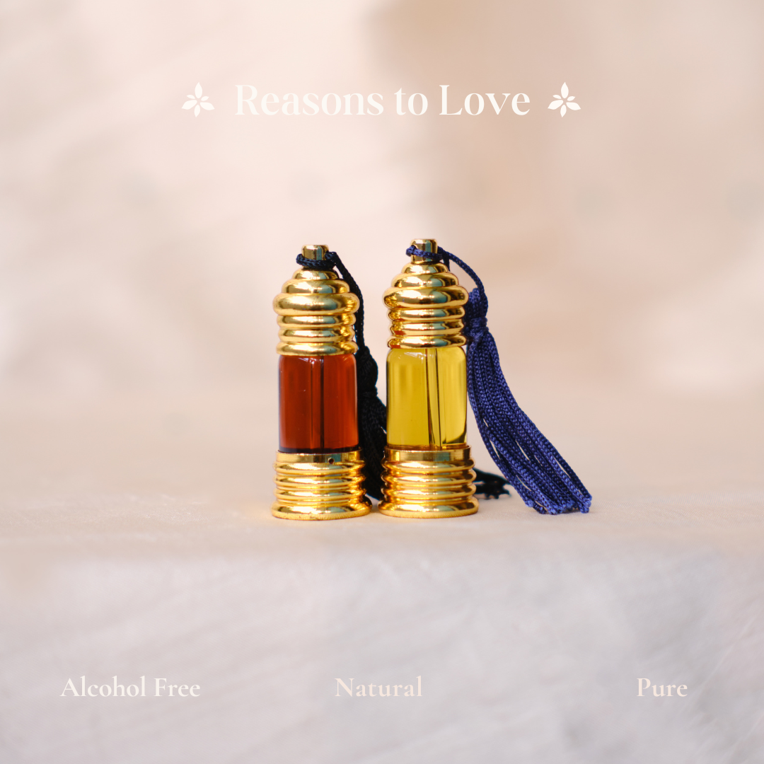 Boond Fragrances Winter Natural Perfume Oils Gift Set of 2