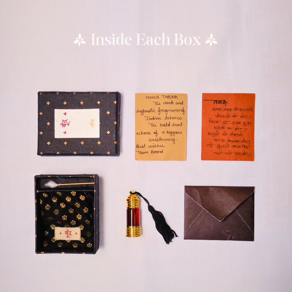 Boond Fragrances Winter Natural Perfume Oils Gift Set of 2