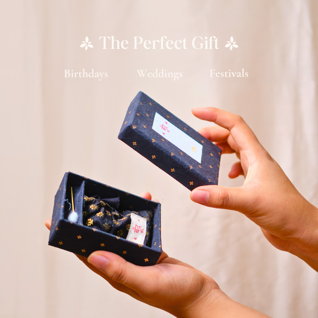 Boond Fragrances Winter Natural Perfume Oils Gift Set of 2