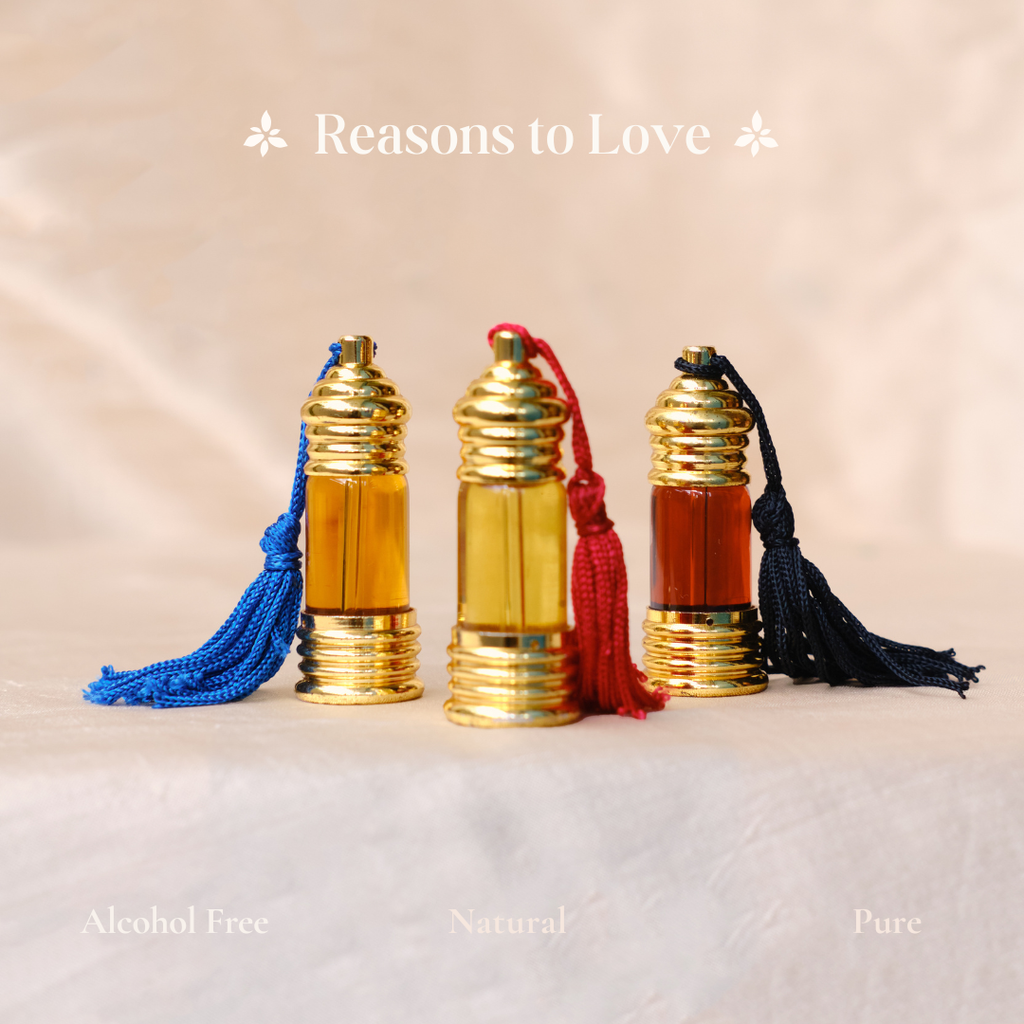 Boond Fragrances Bestselling Natural Perfume Oils Set of 3