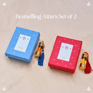 Boond Fragrances Bestselling Attars Set of 2