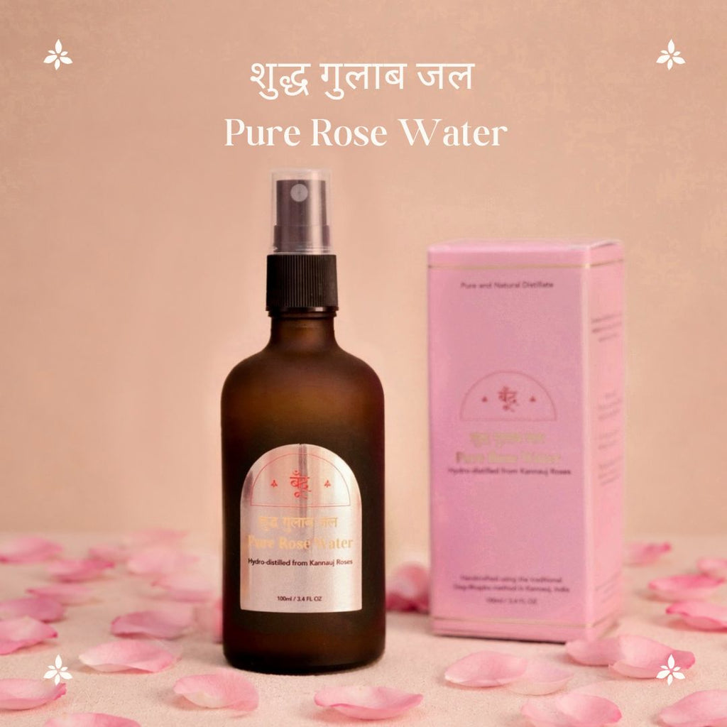 शुद्ध गुलाब जल | Pure Rose Water | 100% Natural Gulab Jal