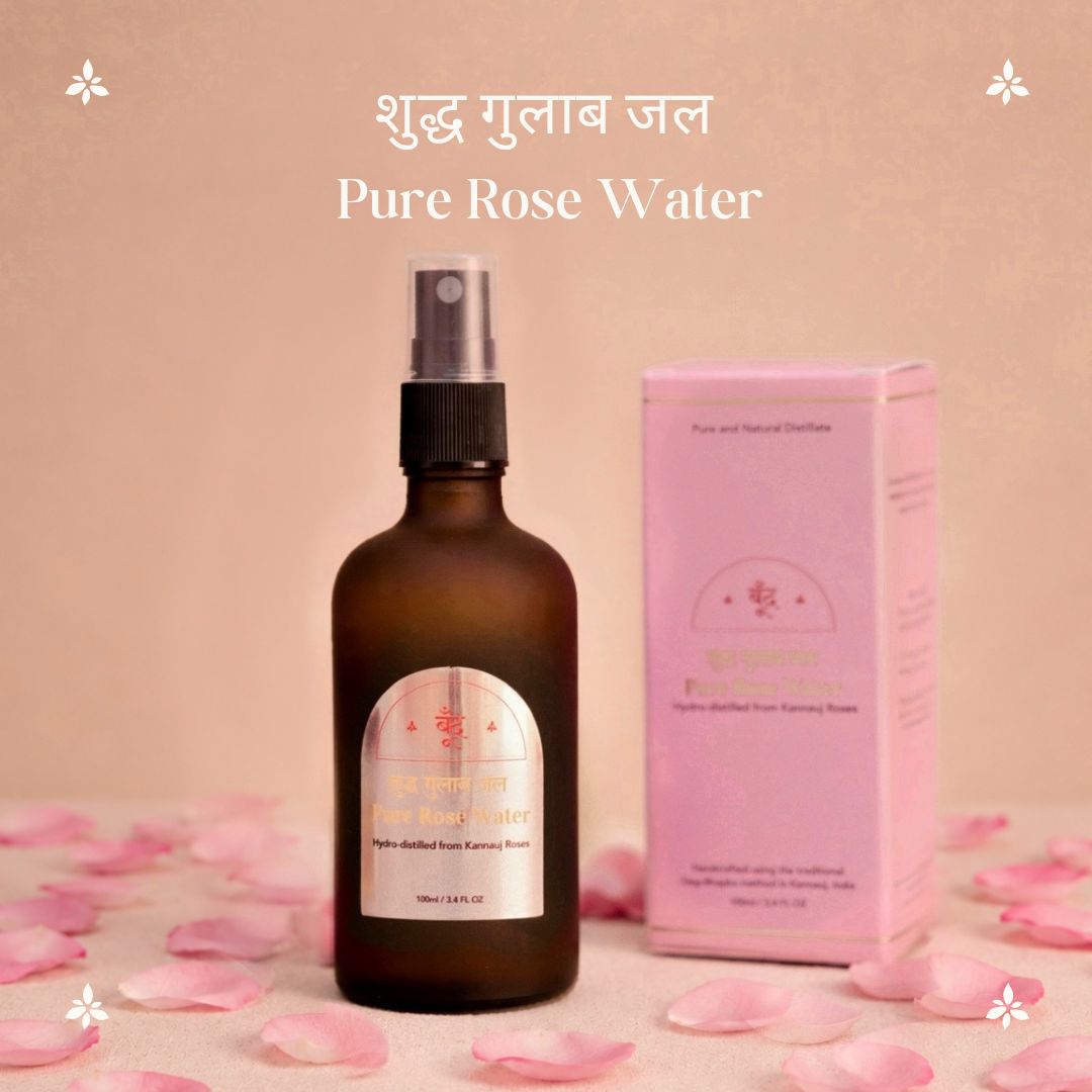 शुद्ध गुलाब जल | Pure Rose Water | 100% Natural Gulab Jal