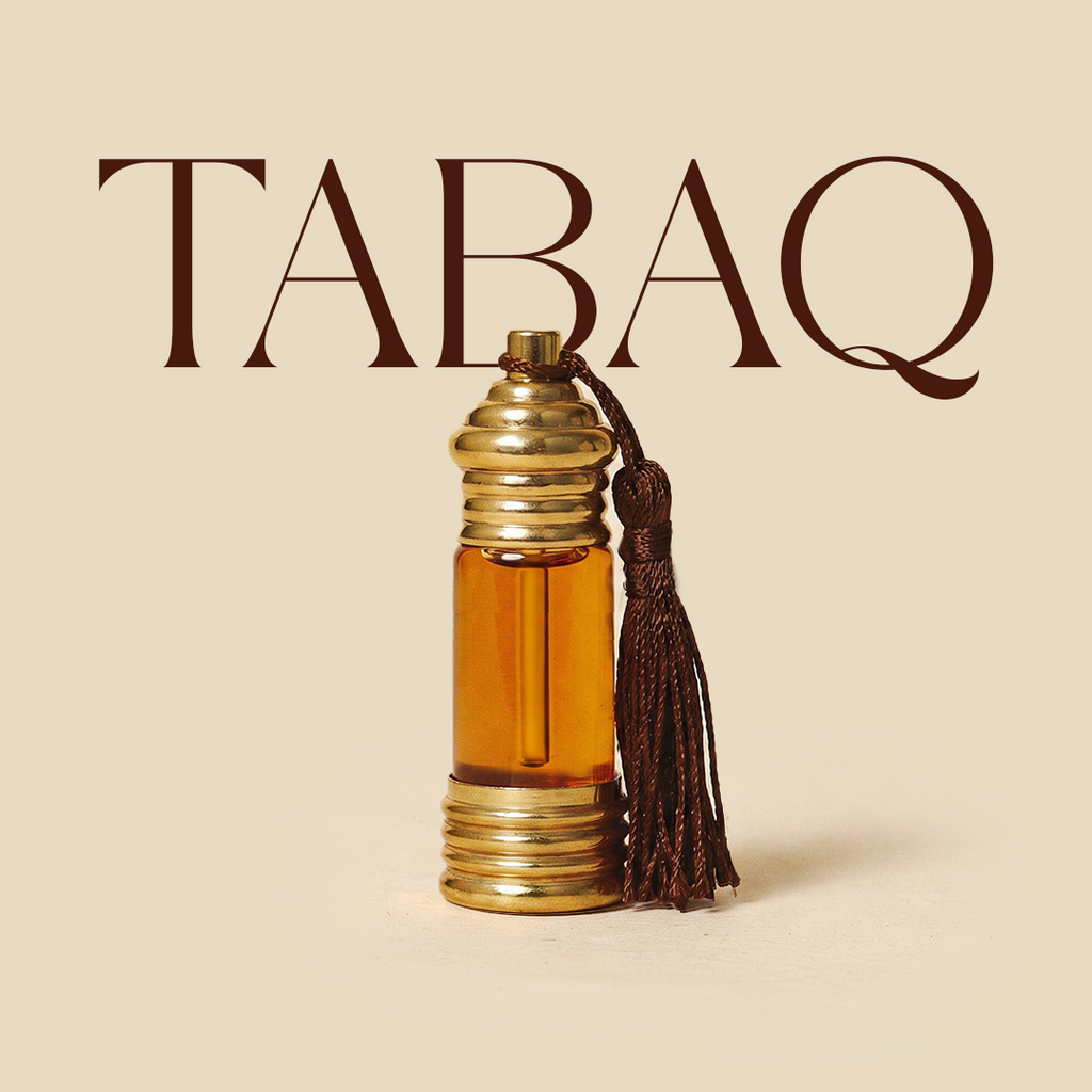 तबक्  | TABAQ Natural Perfume Oil (Tobacco)