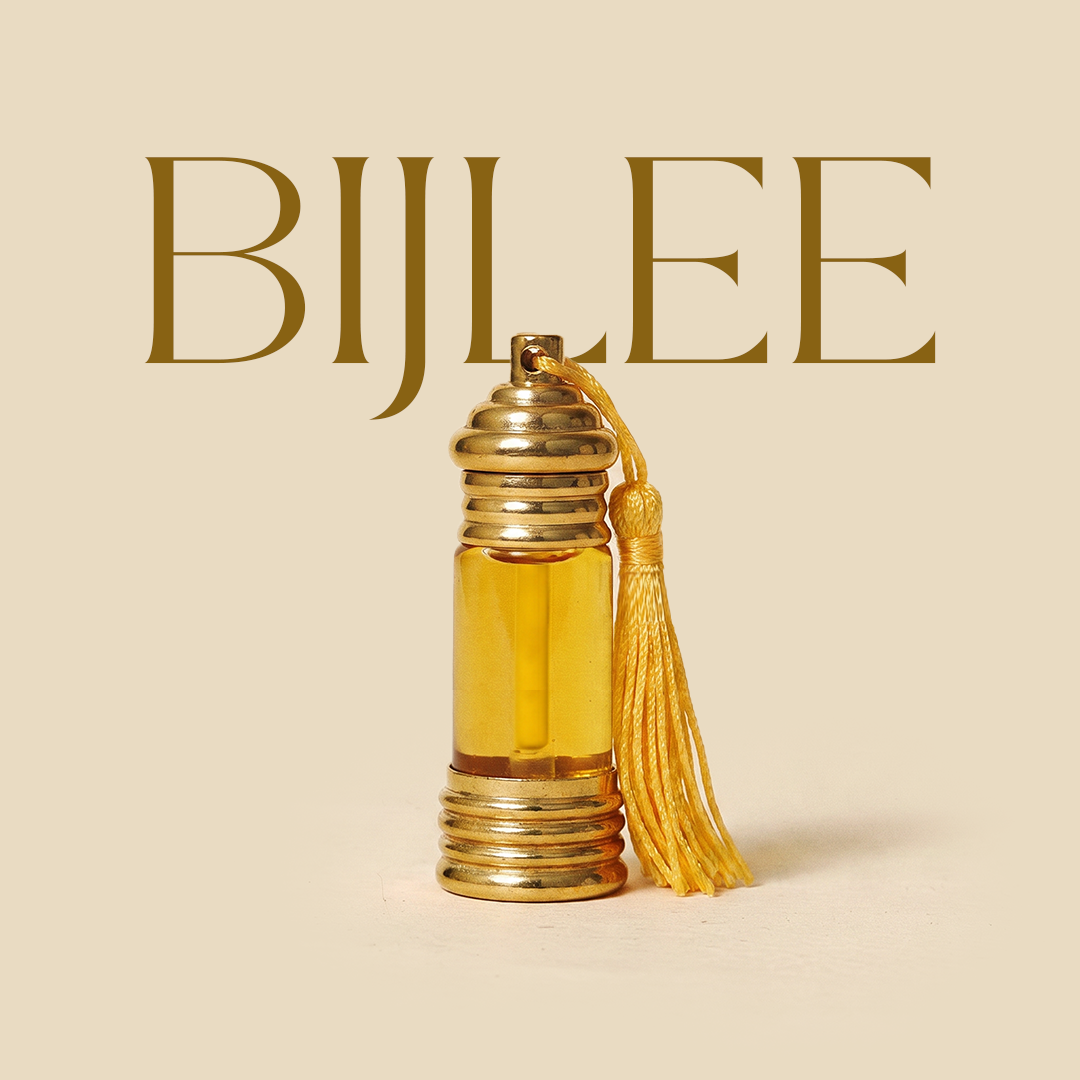 बिजली | Bijlee Natural Perfume Oil (Sevanti Flower Attar)