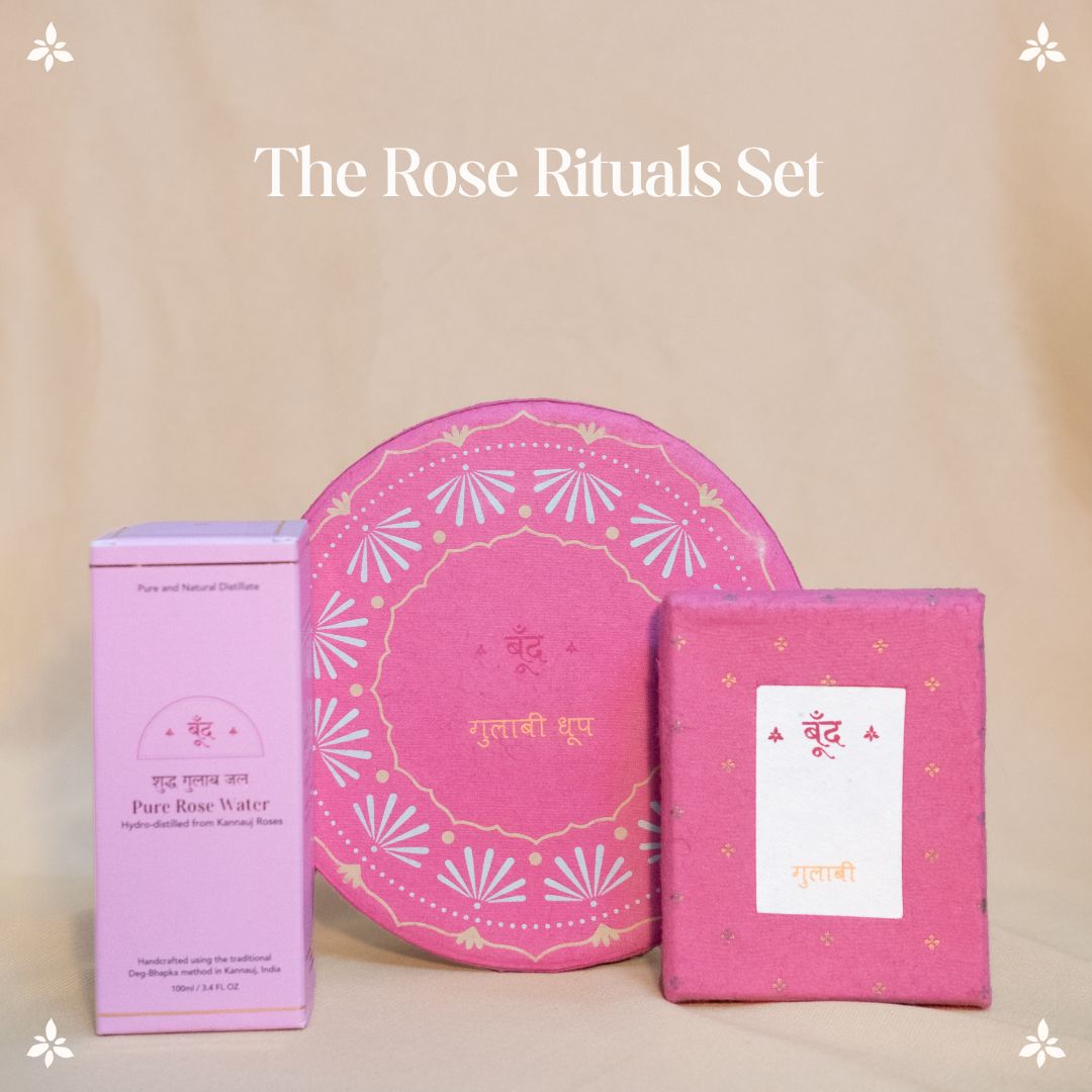 The Rose Rituals Set