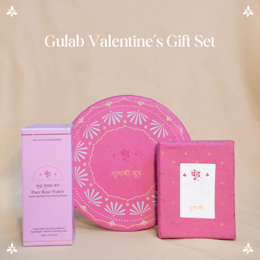 Boond Fragrances Gulab Valentine’s Gift Set