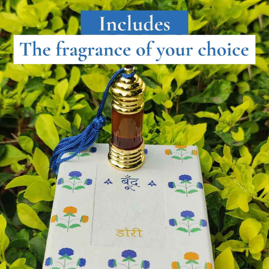 Natural Perfume Oil Gift Box