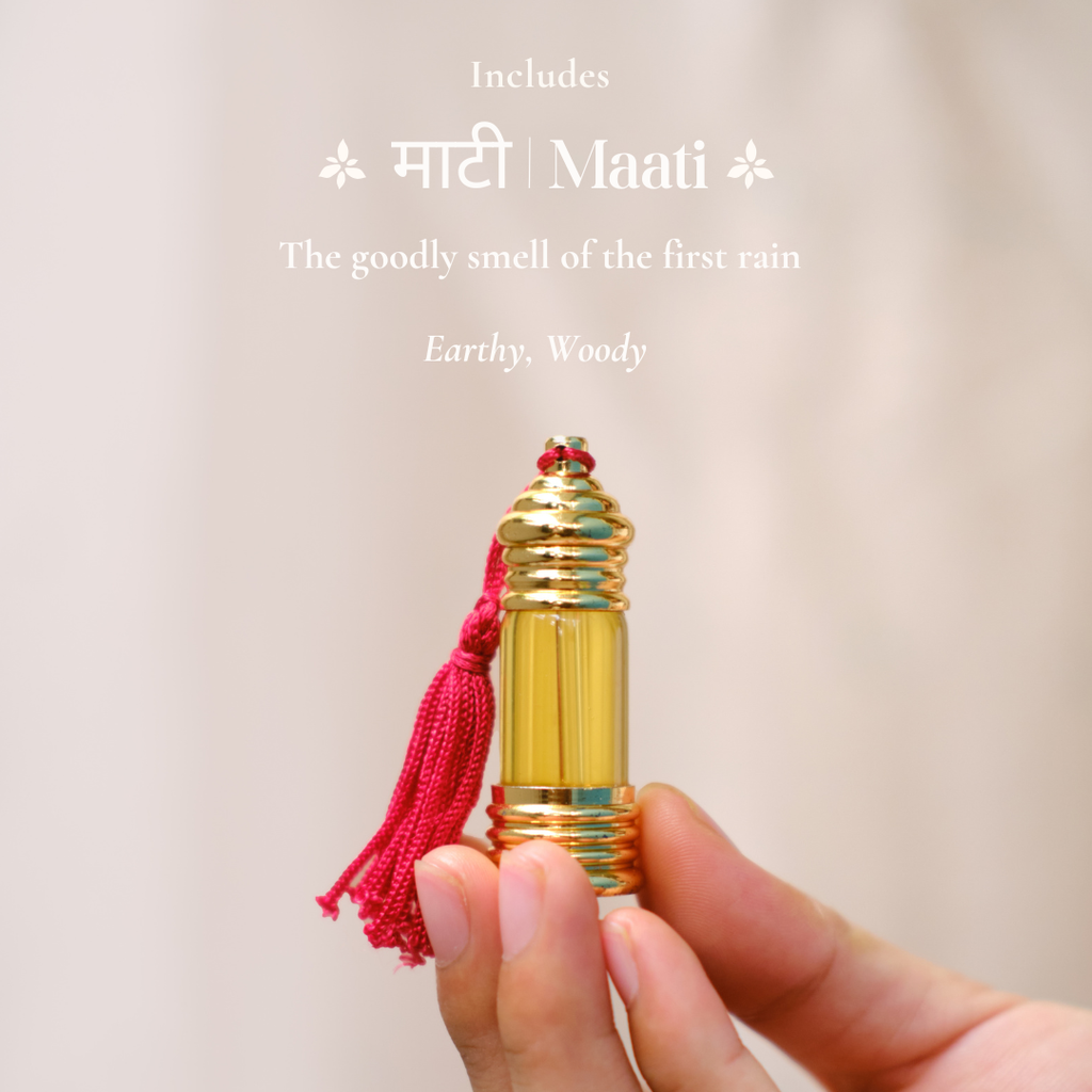 The Signature Fragrance Set of 12 Natural Perfume Oils