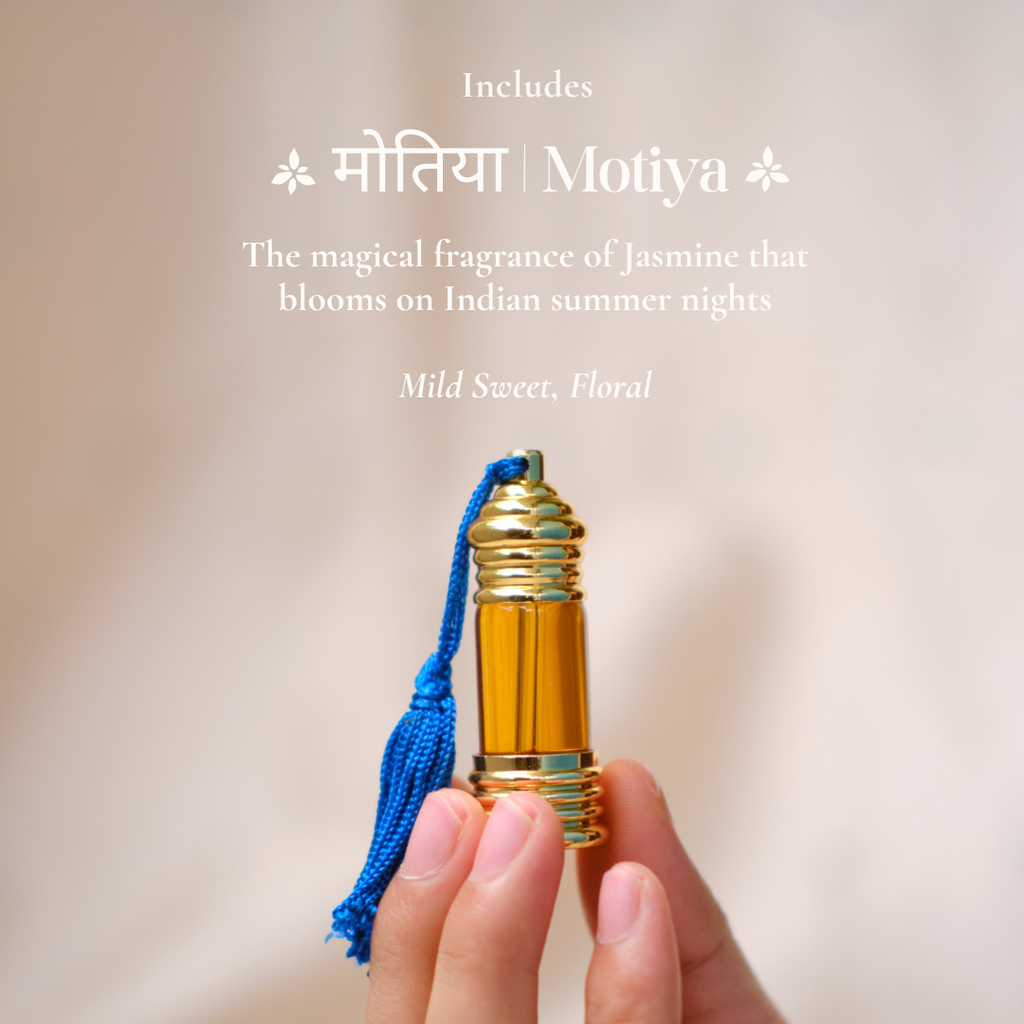 The Signature Fragrance Set of 12 Natural Perfume Oils