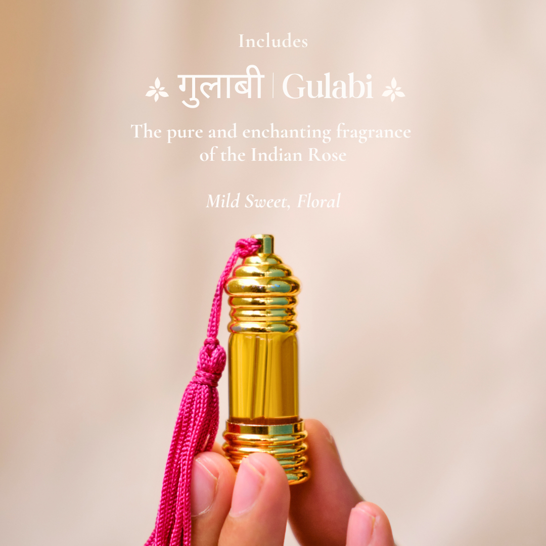 The Signature Fragrance Set of 12 Natural Perfume Oils