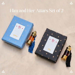 Him and Her Attars Set of 2