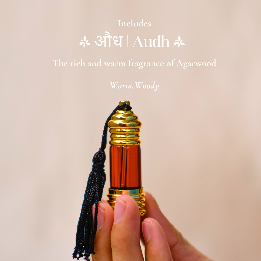 The Signature Fragrance Set of 12 Natural Perfume Oils