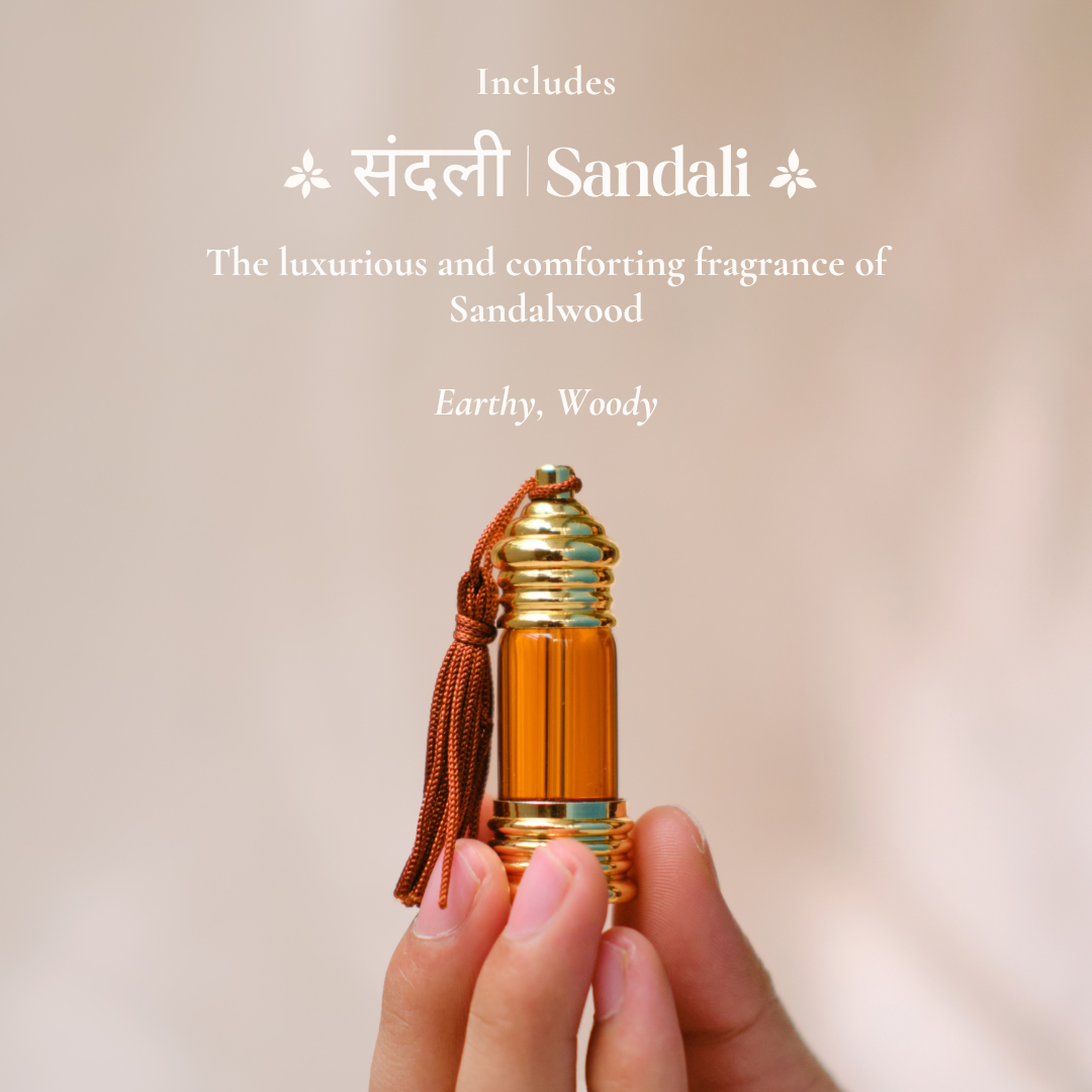 The Signature Fragrance Set of 12 Natural Perfume Oils