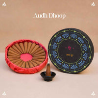 Boond Fragrances Audh Dhoop - Pure Agarwood Incense Cones