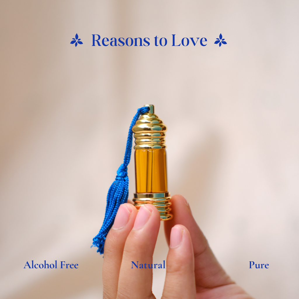 मोतिया | Motiya Natural Perfume Oil (Jasmine Attar)