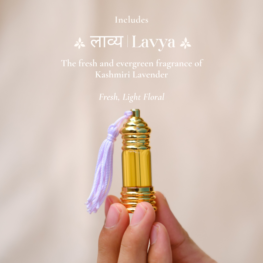 The Signature Fragrance Set of 12 Natural Perfume Oils